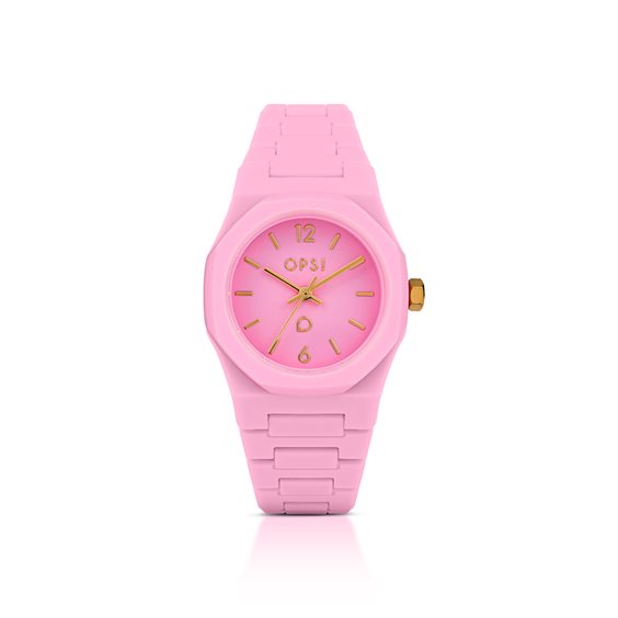 Orologio Ops! Donna in Plastica OPSPW-1178 - OPSPW-1178